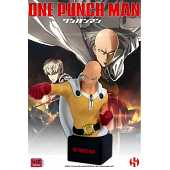 One Punch Man - Buste de Saitama (Sérieux) 20cm