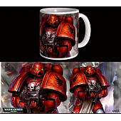 Warhammer 40K mug Blood Angels Space Marines