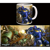 Warhammer 40K mug Ultramarines VS Nurgle