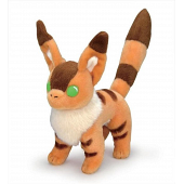 Ghibli - Le Chateau Dans Le Ciel - Peluche Renard Écureuil Debou