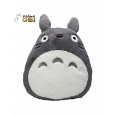 Ghibli - Mon Voisin Totoro - Coussin Nakayoshi Totoro Gris 45cm