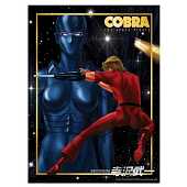Cobra Golden Poster Cobra & Armanoid 40X30cm
