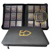 Elite Shield Classeur Toploader 252