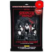STRANGER THINGS - Panini Starterpakket (1 album +18 TC+ 1 Lim. Ed.)