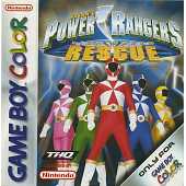 Power Rangers Lightspeed Rescue GBC