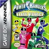 Power Rangers Time Force GBA