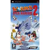 Worms Open Warfare 2 PSP