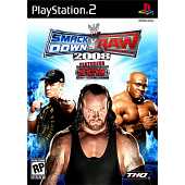 WWE SMACKDOWN vs RAW 2008