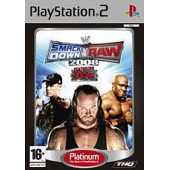 WWE SMACKDOWN VS RAW 2008 Platinum