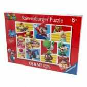 Puzzle de Sol - Pièces XXL - Super Mario