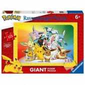 Puzzle Pour Enfants 125 Pièces Pokémon Géant Ravensburger