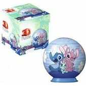 LILO & STITCH - Stitch & Angel - Puzzle 3D 54p