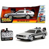 Retour vers le Futur véhicule 1/16 RC Time Machine contrôle infrarouge