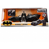 Batman 1/24 1989 Batmobile métal avec figurine