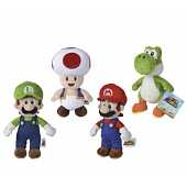 Simba Luigi Yoshi Toad Super Mario Pluche 20–27 Cm Slechts Één Eenheid Wordt Willekeurig Verzonden (109231009)