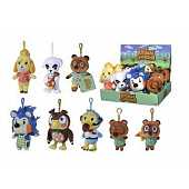 Animal Crossing assortiment porte-clés peluche Residents 15cm