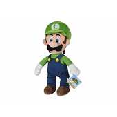 - Luigi Pluche 50 Cm, Super Mario, Zacht en Comfortabel Materiaal, 100% Origineel, Geschikt voor Alle Leeftijden (109231014)
