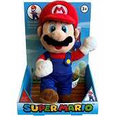 Peluche - Nintendo - Super Mario - 25 cm - Articulée