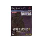 Metal gear solid 3 "Snake eater collector"
