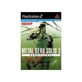 Metal Gear Solid 3 Subsistence (3 DVD)