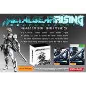 Metal Gear Rising : Revengeance Limited Edition
