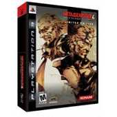 Metal Gear Solid 4 - limited edition