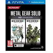 Metal Gear Solid HD Collection - PS Vita