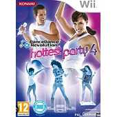 Hottest party 4 Dance dance Revolution Wii