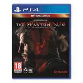 Metal Gear Solid 5 : The Phantom Pain Steelbook Edition