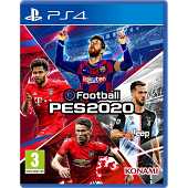 Pes2020 - Pro Evolution Soccer 2020 - Sony Ps4 Playstation 4 Game