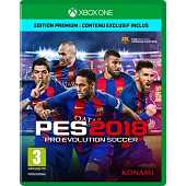 Pro Evolution Soccer 2018 Premium Edition