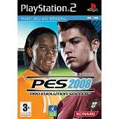 Pro Evolution Soccer 2008 PS2 - PES 8