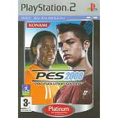Pro Evolution Soccer 2008 - Platinum