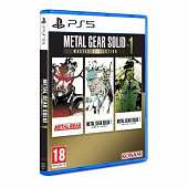 Metal Gear Solid: Master Collection Vol 1 PS5 (SP)