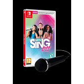 Let's Sing 2022 + 1 Microphone International Version