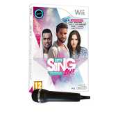 Let's Sing 2018 French Hits + 1 Microphone - Wii U / Wii