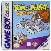 Tom Et Jerry Chasse a la Souris