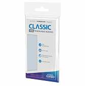 Ultimate Guard Classic Pochettes Resealables Taille Standard 100 Pack Transparent