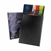 Prot&egrave;ges-cartes Ultimate Guard Cortex Taille Standard Noir (100)