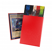 Ultimate Guard 60 pochettes Cortex Sleeves format japonais Rouge