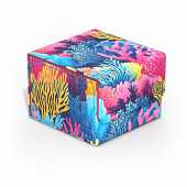 Ultimate Guard Sidewinder 133+ XenoSkin Deck Box Coral Places - Coral Garden