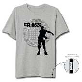 Fortnite - Floss Gris Clair T-Shirt - S