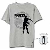 Fortnite - Floss Gris Clair T-Shirt - XXL