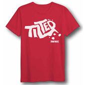 Fortnite - Tilted Red T-Shirt M