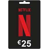 Netflix Card 25 Eur