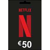 Netflix Card 50 Eur
