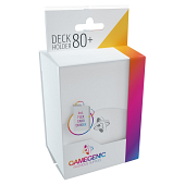 GameGen!c - White Deck Holder 80+