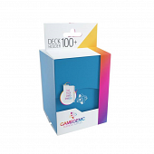 GameGen!c - Boite pour Deck Bleue 100+