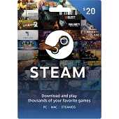 Steam Card 20 € 