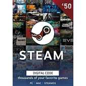 Steam Card 50 €